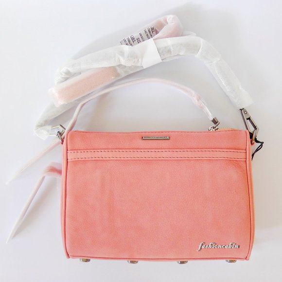 NWT Rebecca Minkoff Suede Crossbody Bag | Chic & Versatile for Day or Night - Picture 6 of 10